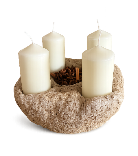 Adventní svícny 