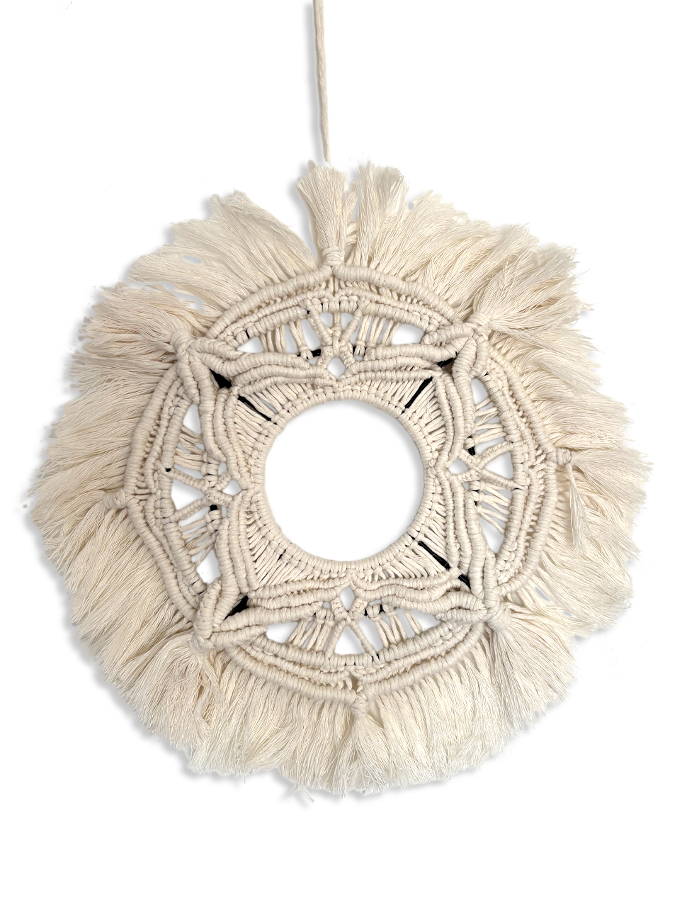 Macramé věnec