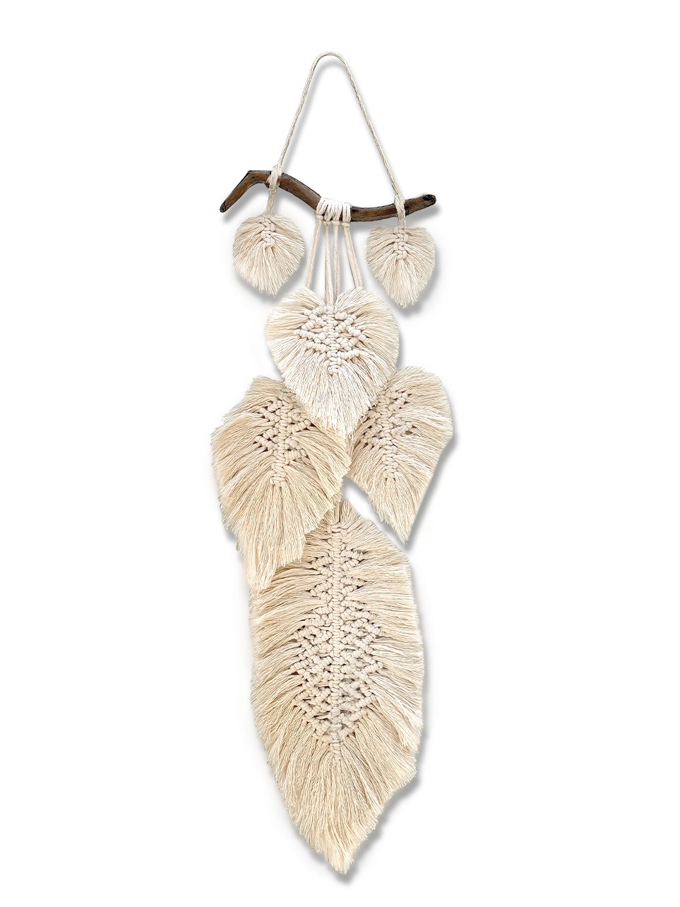 Macramé listy