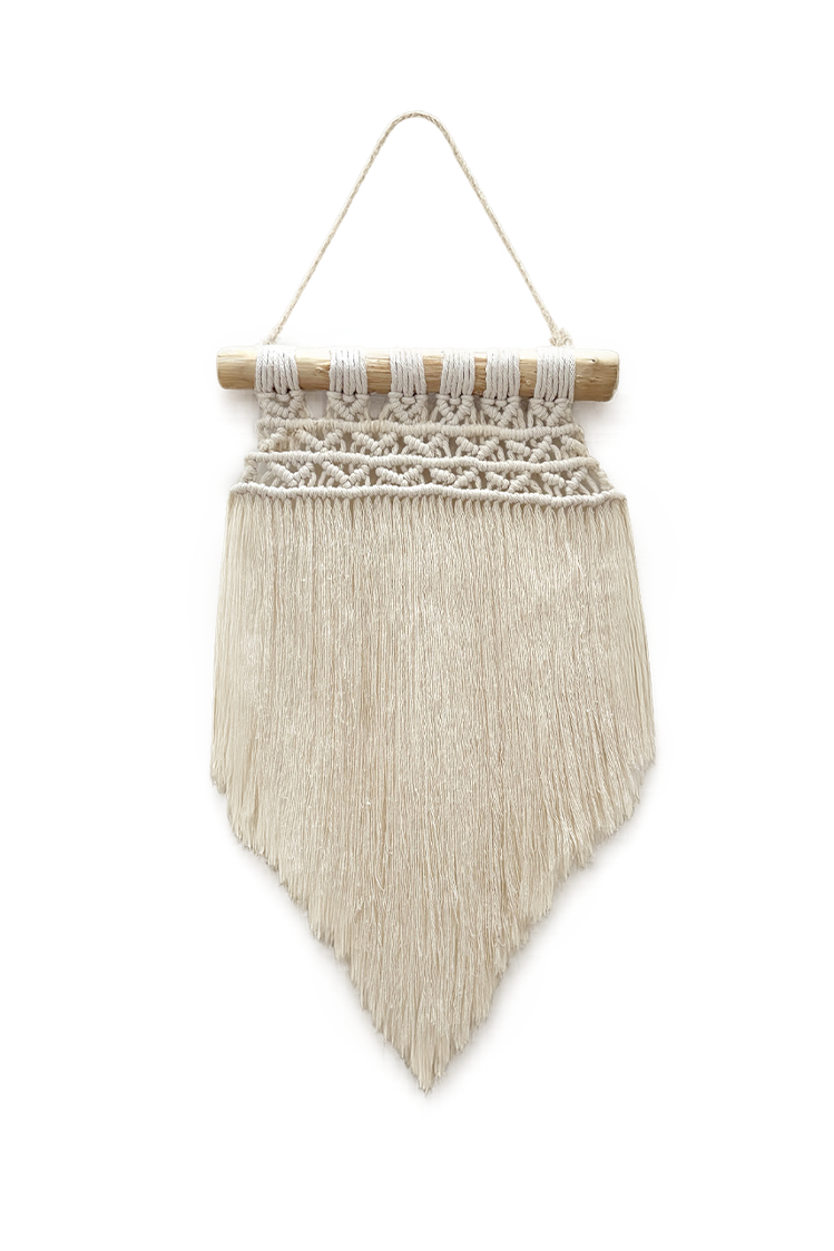 Macramé závoj