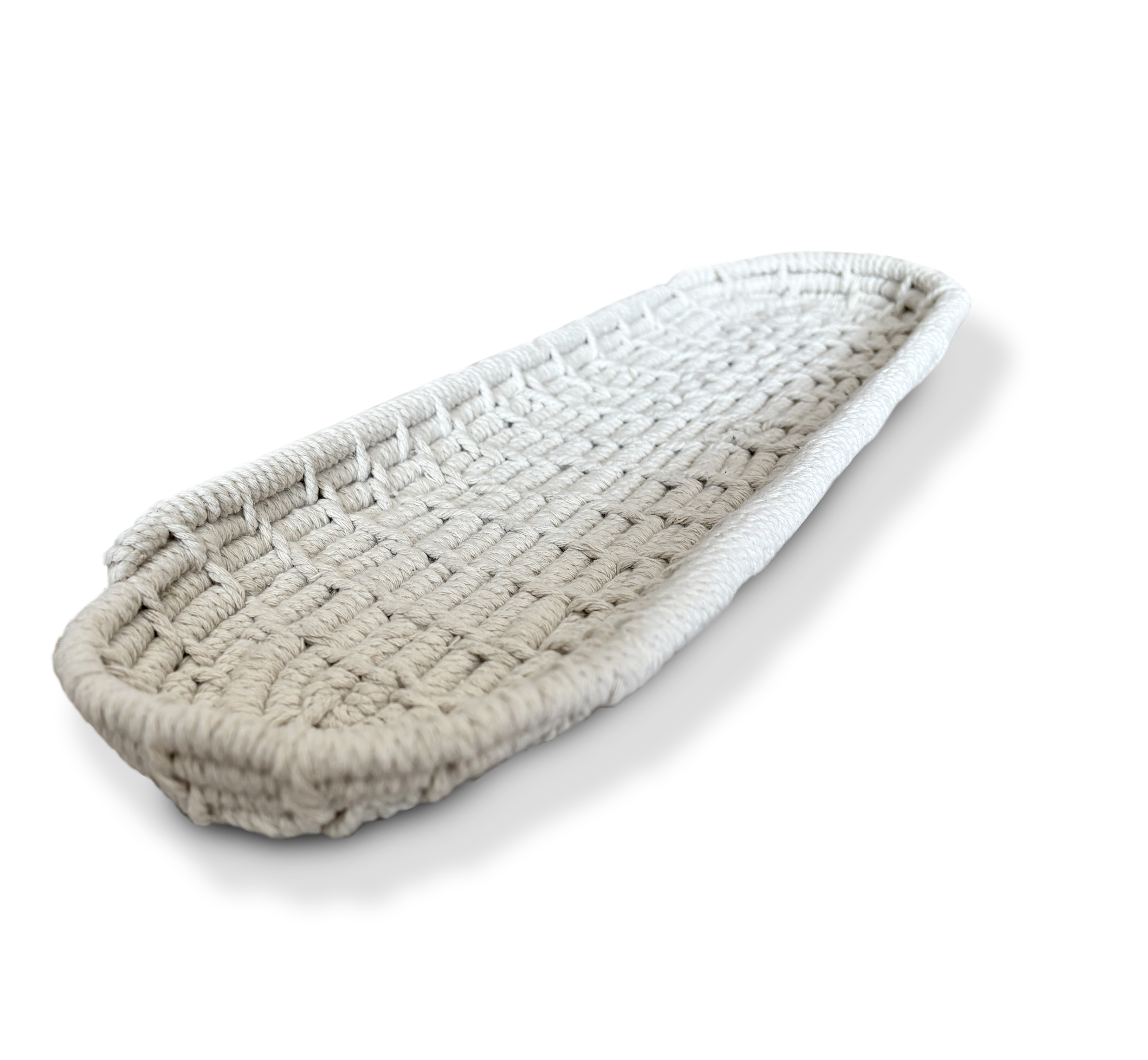 Podlouhlá ošatka - 42 cm