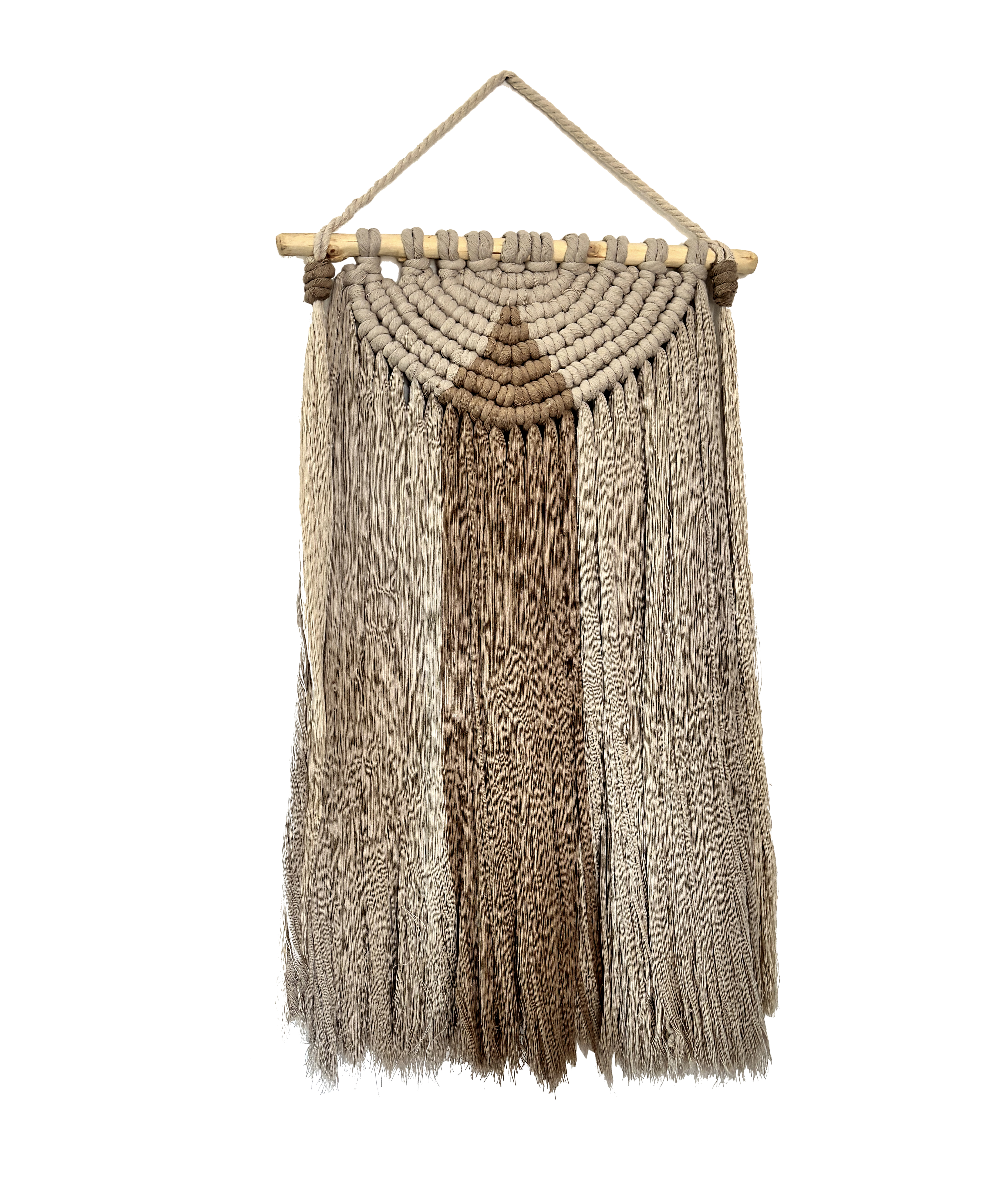 Rozčesané macrame 
