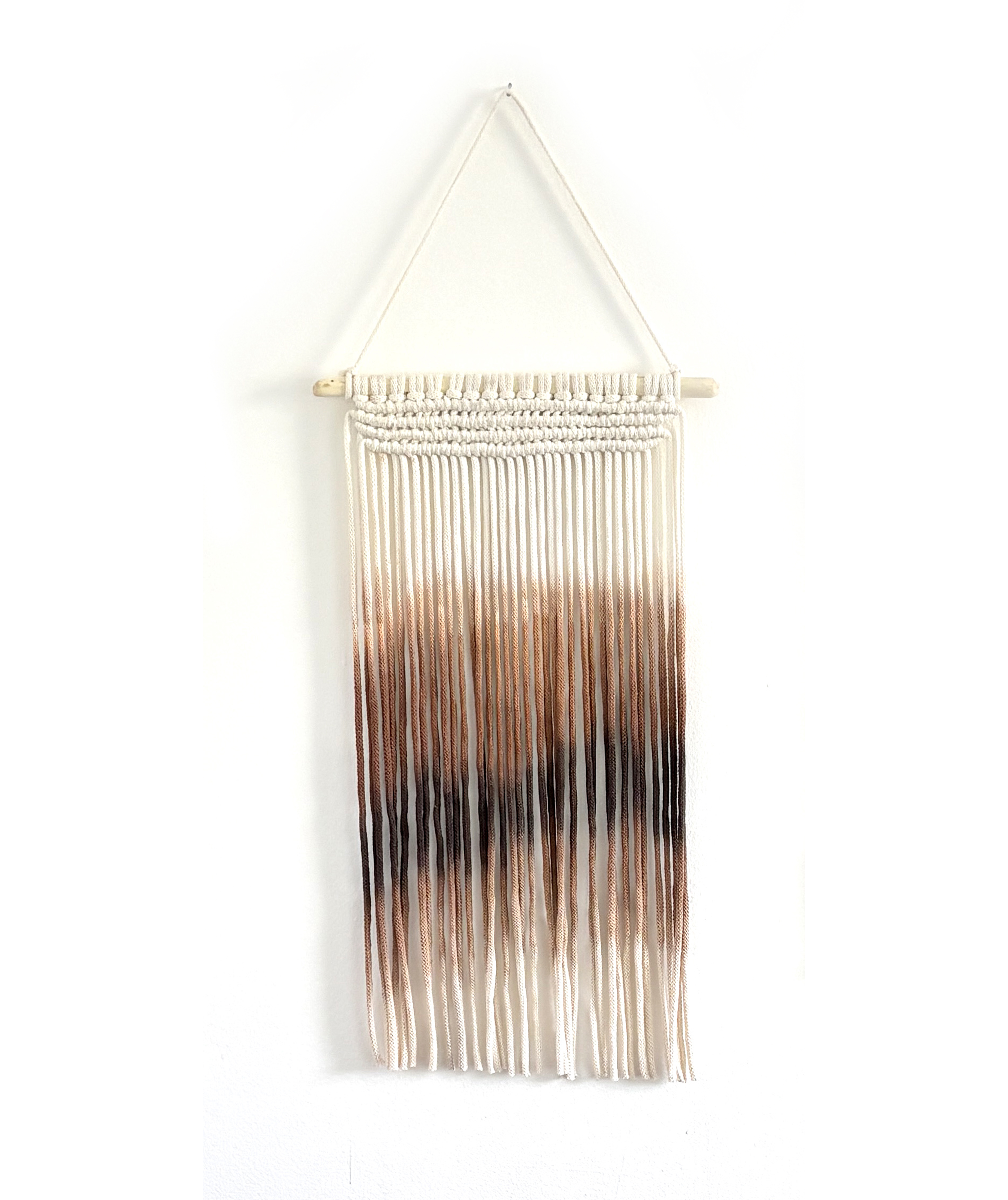 Macrame ombré