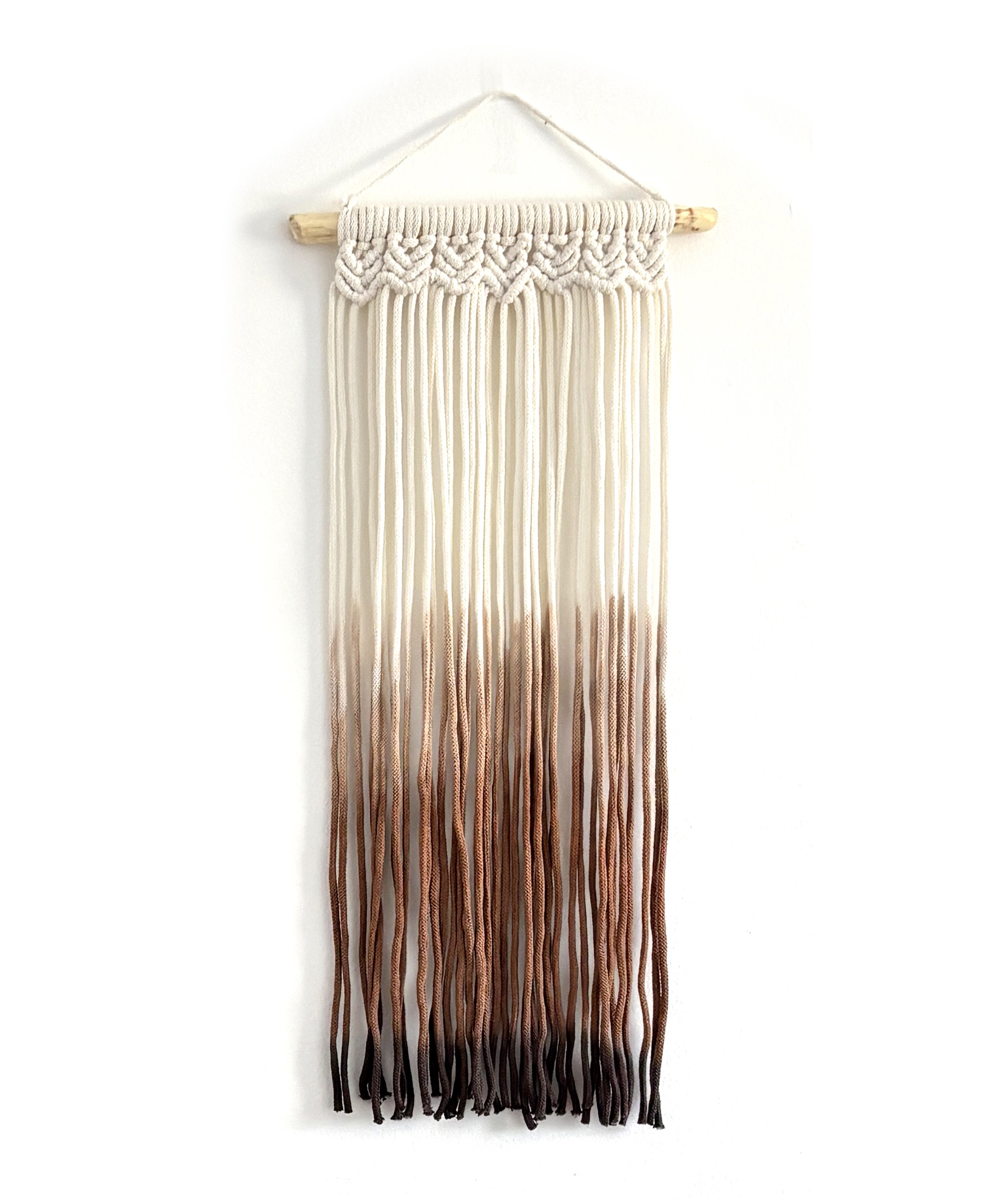 Macrame ombré 2
