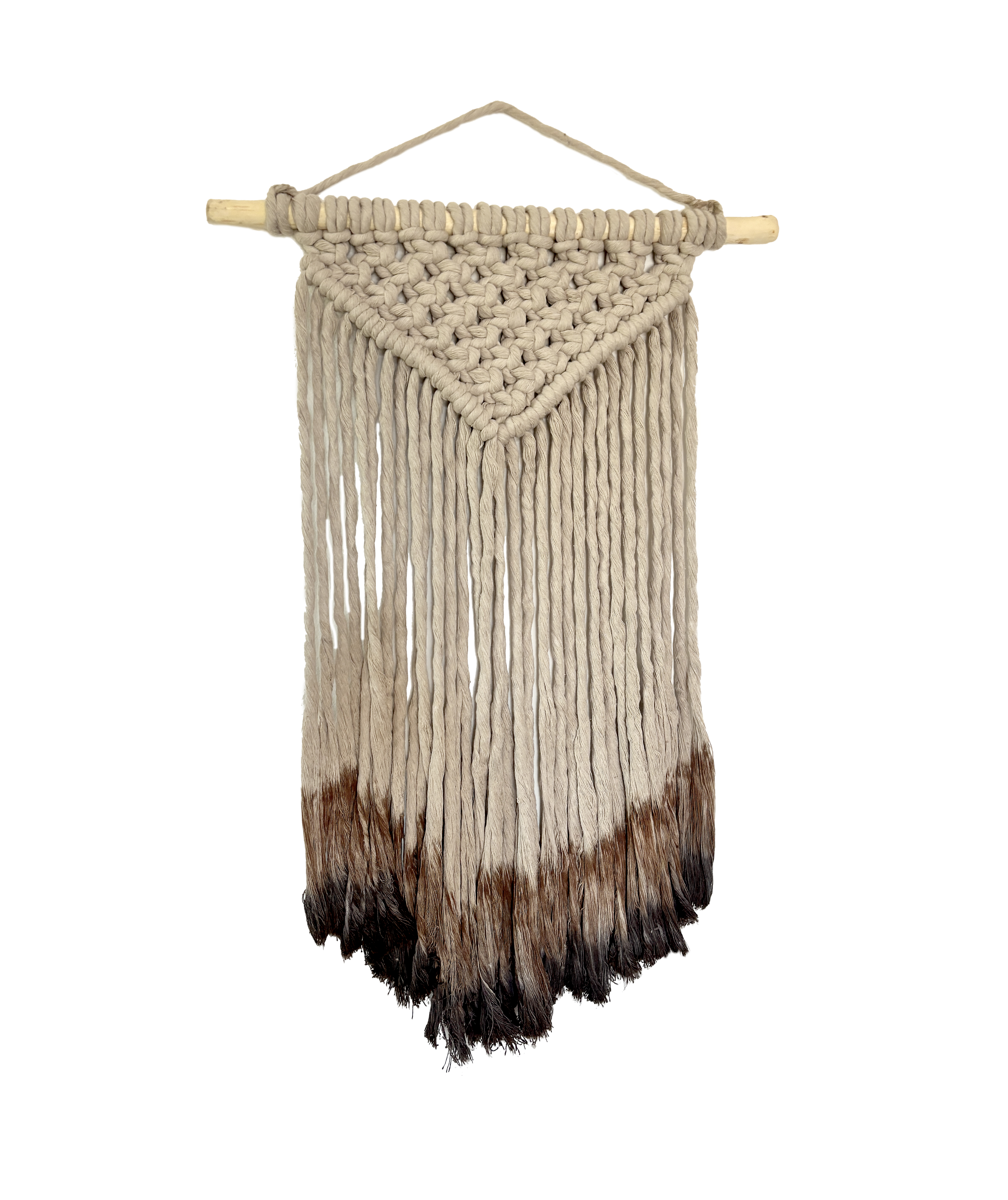 Macrame - barvené 