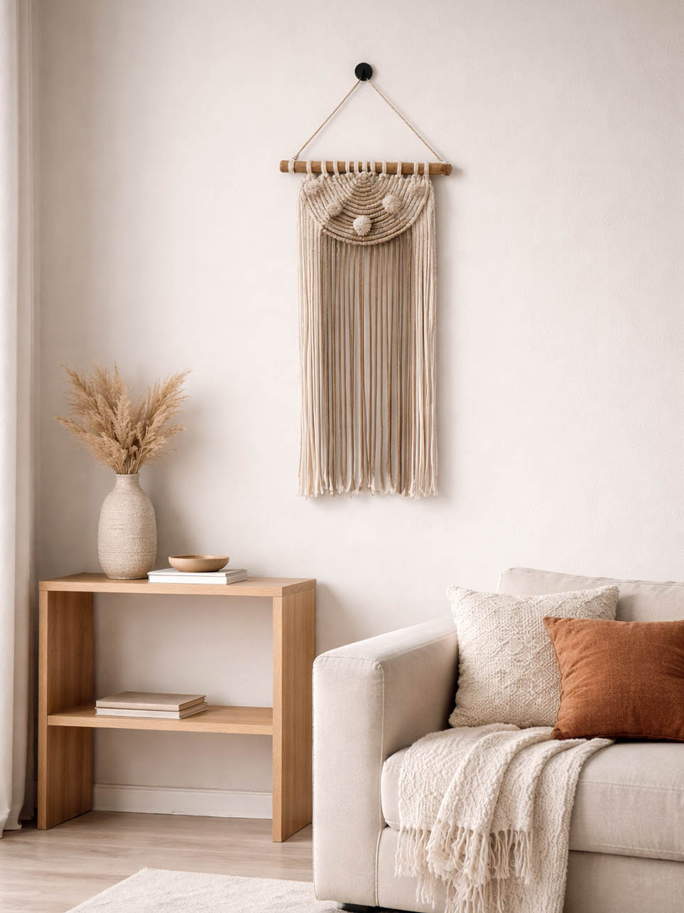 Macramé luna