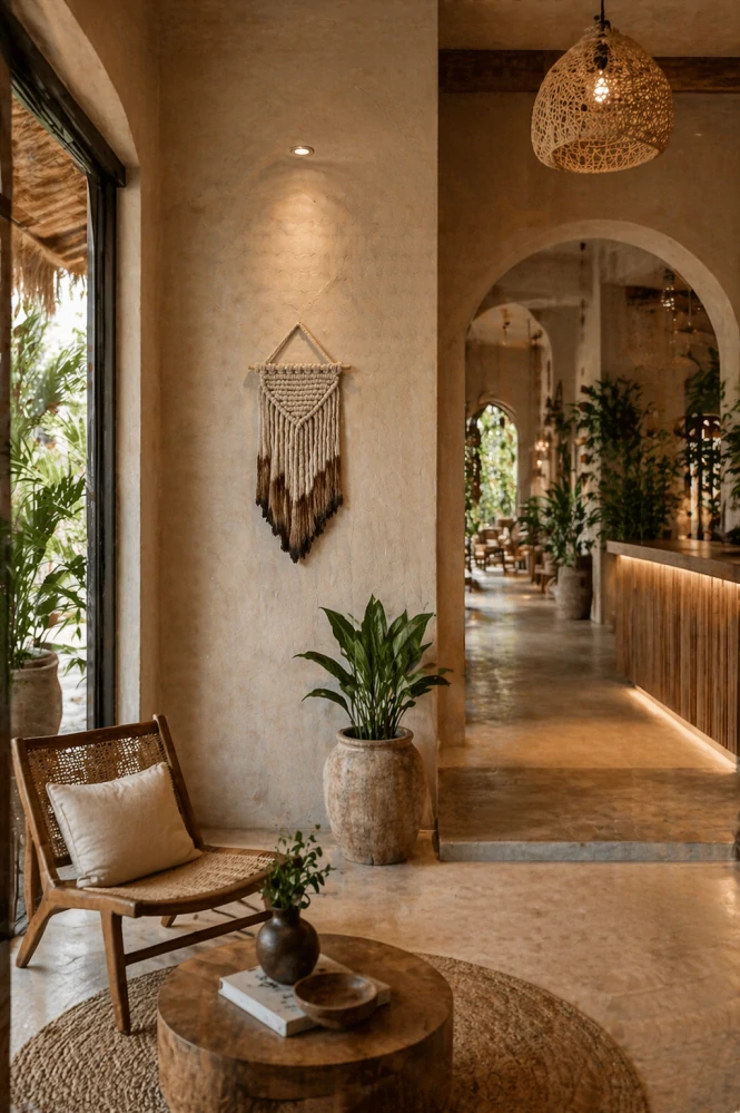 Macramé boho