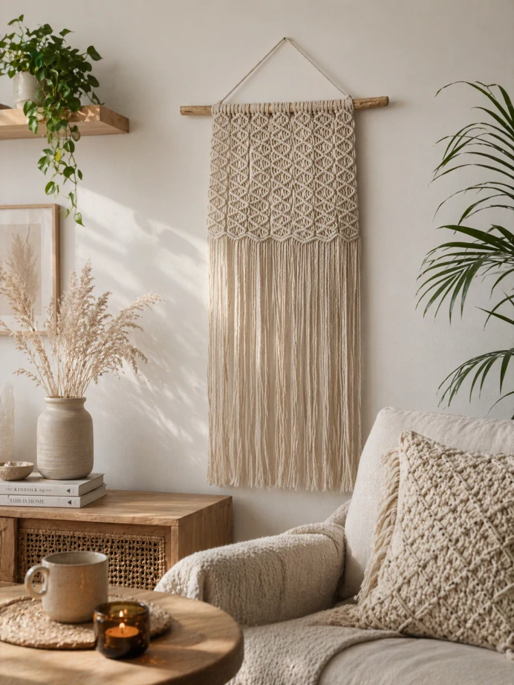 Macrame - krajka