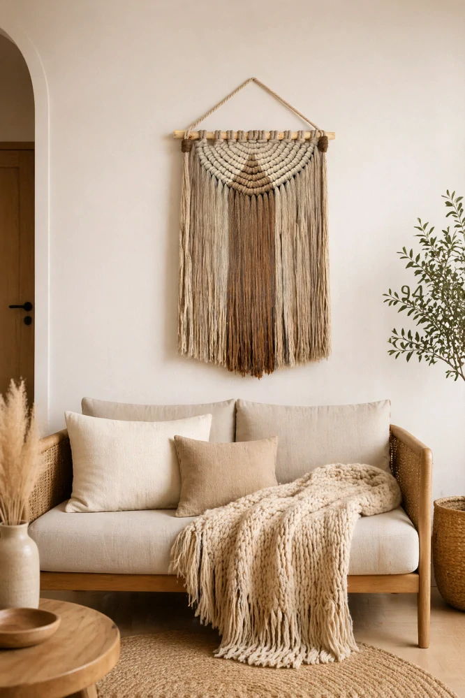 Rozčesané macrame