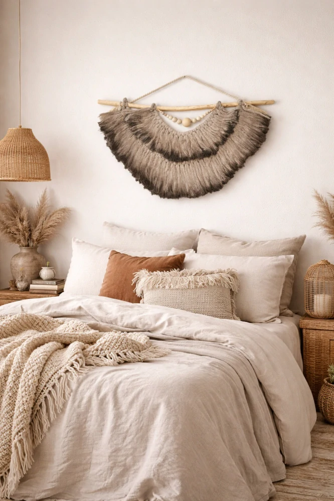Etno macrame 82x62cm