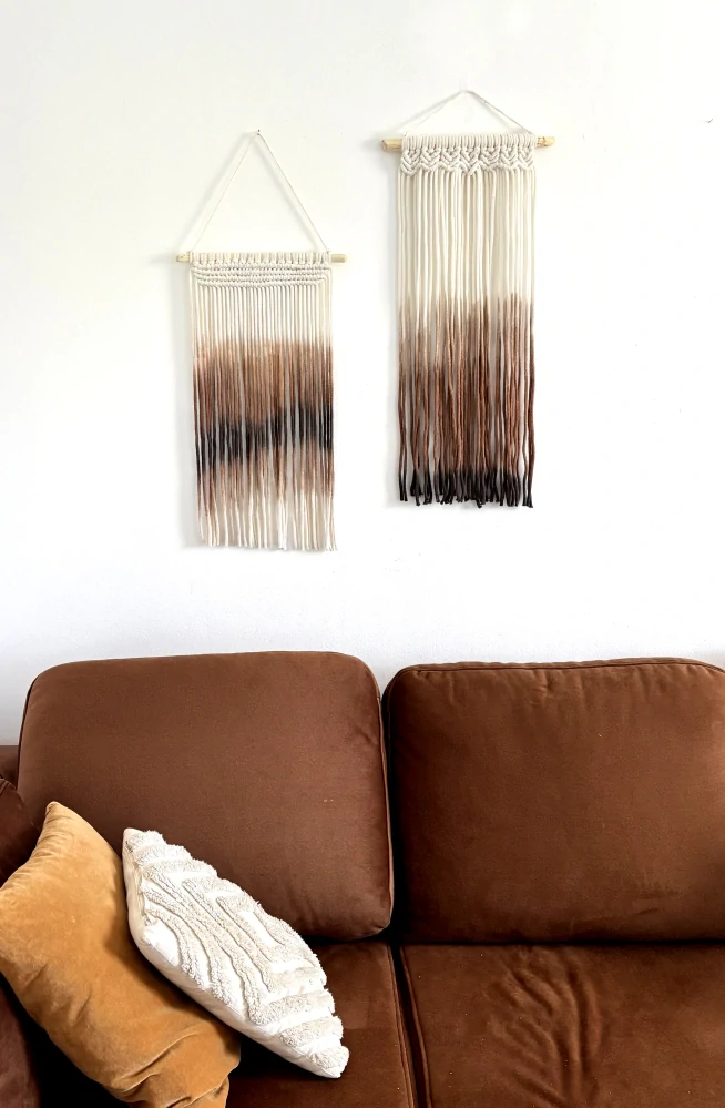 Macrame ombré 2
