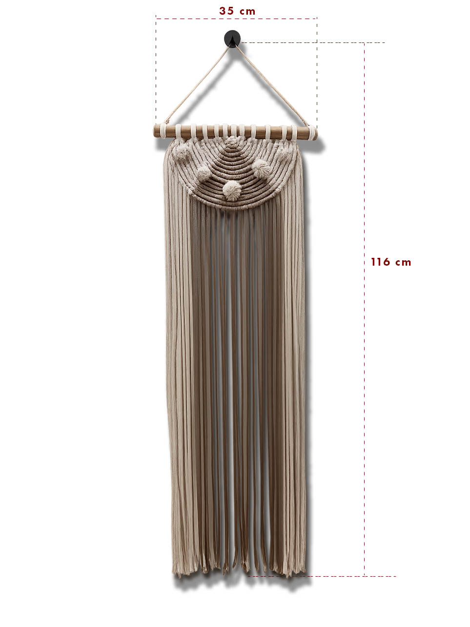 Macramé luna