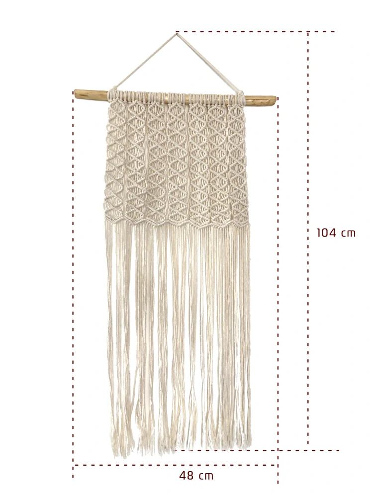Macrame - krajka