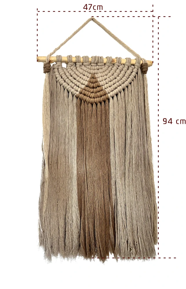Rozčesané macrame