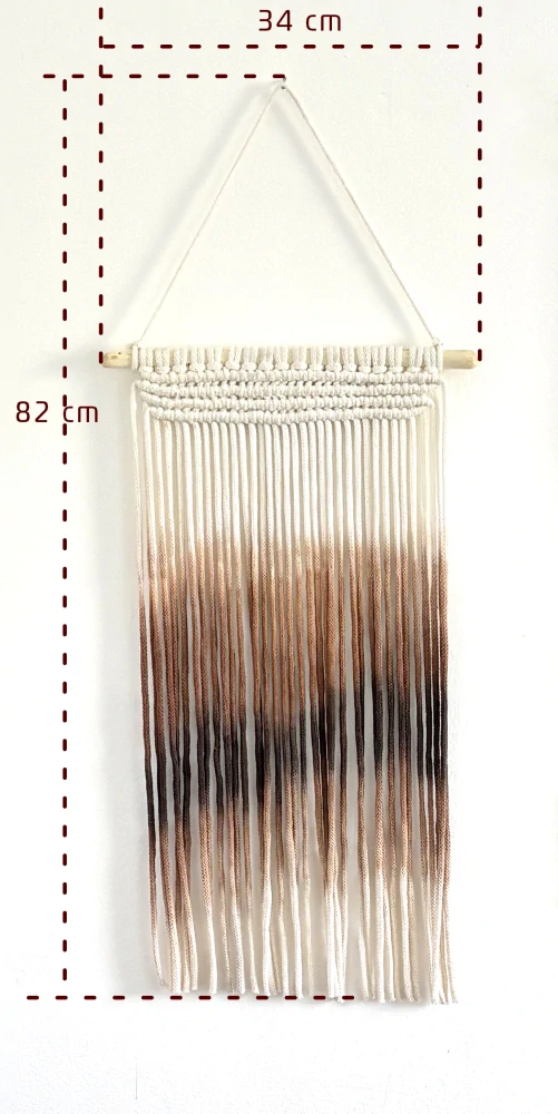 Macrame ombré