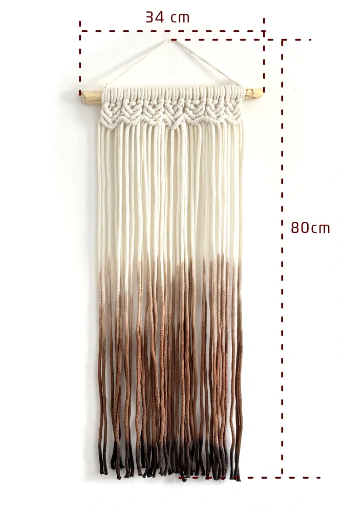 Macrame ombré 2