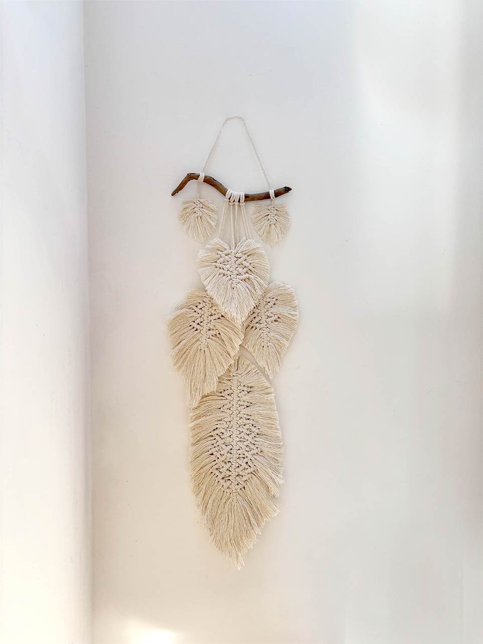 Macramé listy