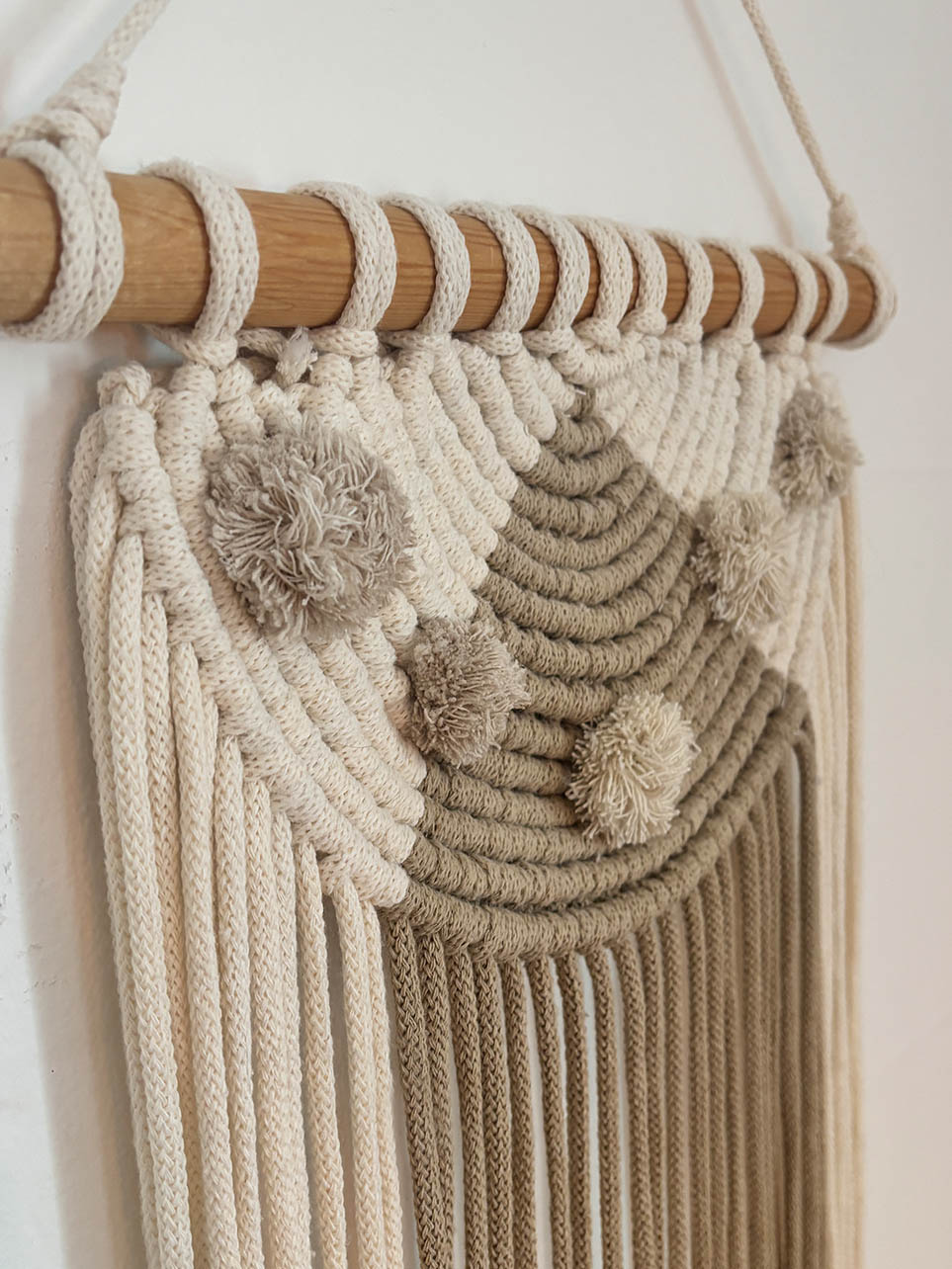 Macramé luna